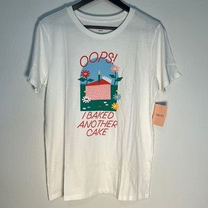 ban.do Medium Oops! I Baked Another Cake T-Shirt